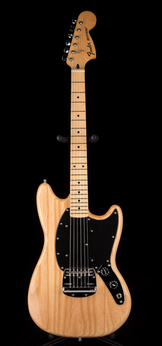Used 2020 Fender Ben Gibbard Mustang Natural With Gig Bag