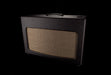 Pre Owned Swart 2x12" Open Back Guitar Amp Cabinet Black With Road Case