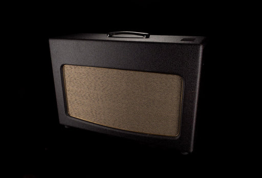 Pre Owned Swart 2x12" Open Back Guitar Amp Cabinet Black With Road Case