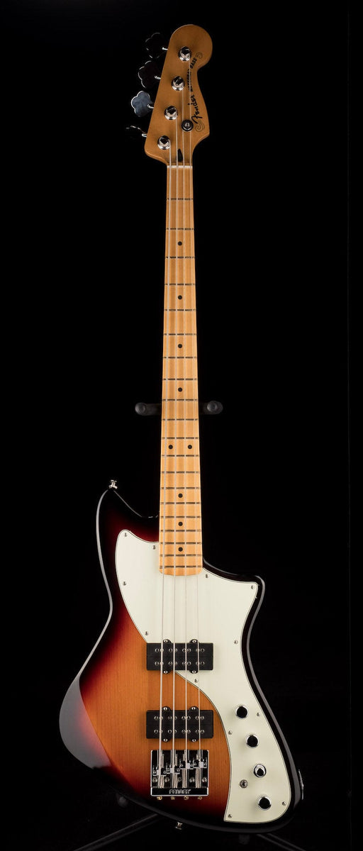 Used Fender Player Plus Active Meteora Bass 3-Tone Sunburst with Gig Bag