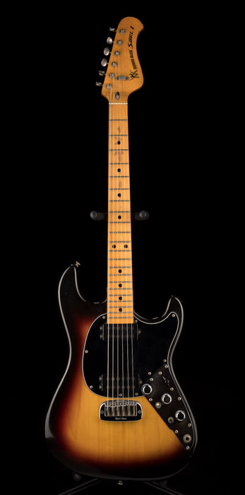 Vintage 1978 Music Man Sabre 1 Sunburst with Gig Bag