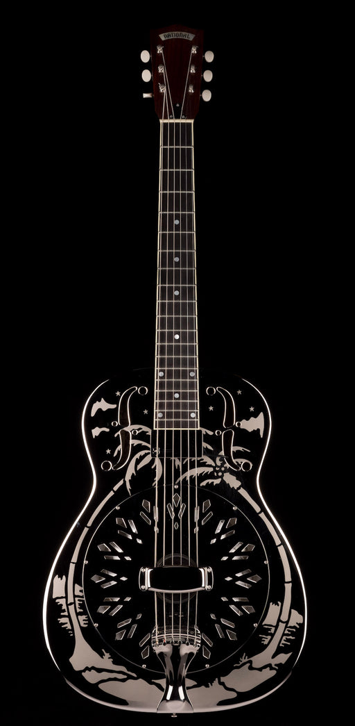 Pre Owned 2009 National Style-0 Model 0-14 Resonator Guitar With HSC