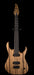 Mayones Duvell BL 7 String 27" Baritone Black Limba Trans Natural Matt Finish
