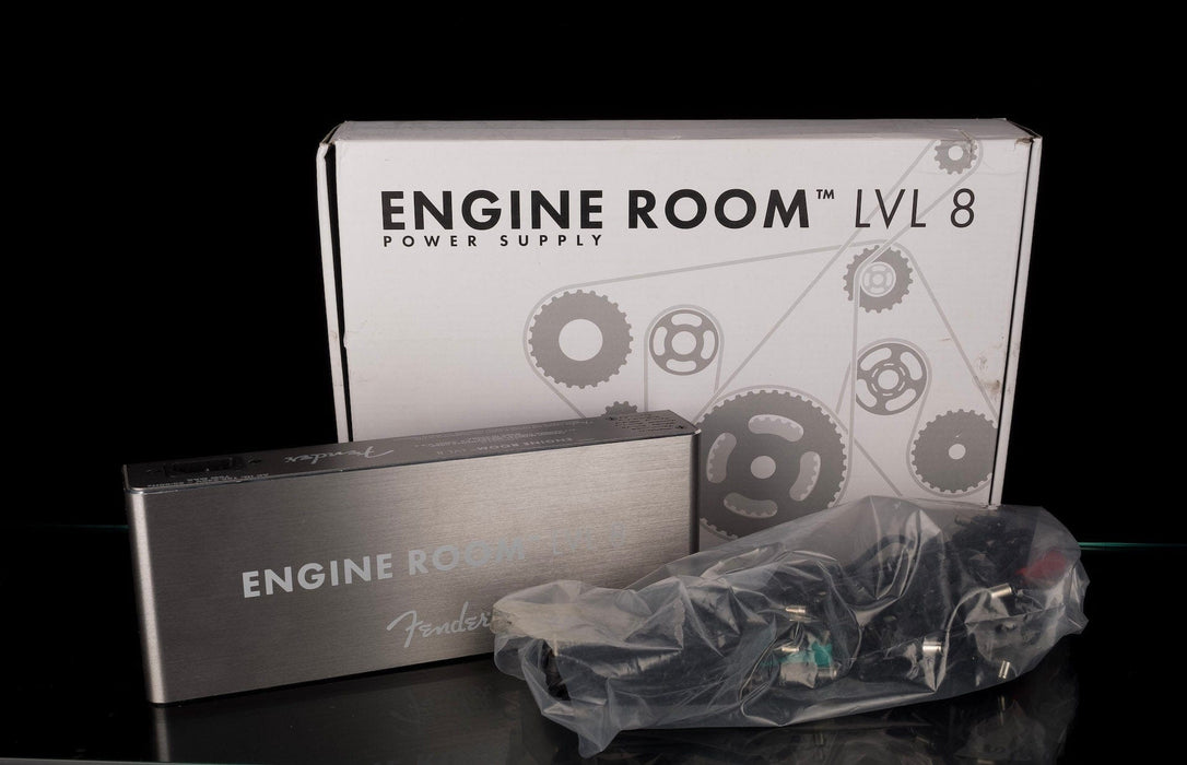 Used Fender Engine Room LVL8 Power Supply with Box