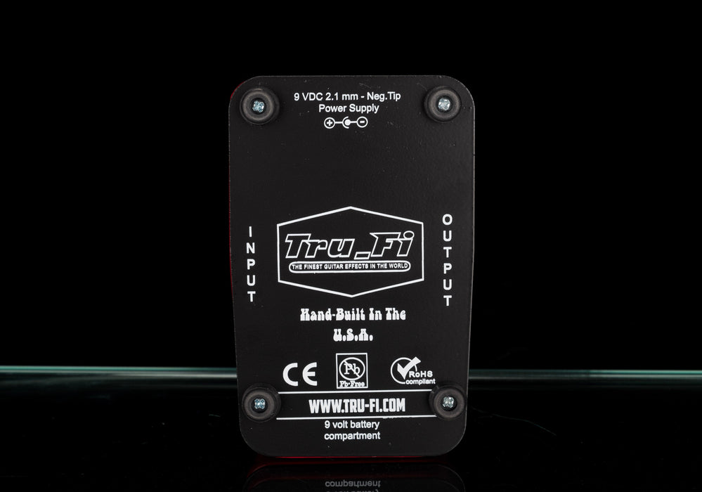 Tru-Fi Sammy's Fuzz Guitar Pedal Standard Red