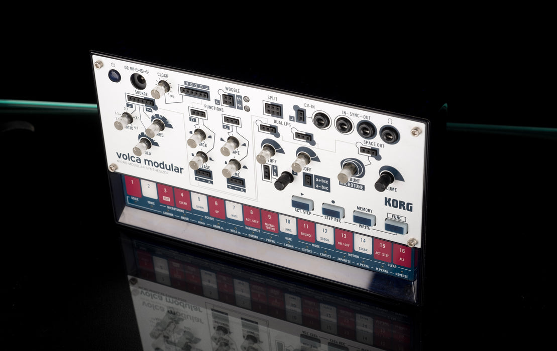 Pre Owned Korg Volca Modular Semi-Modular Synth With Original Box