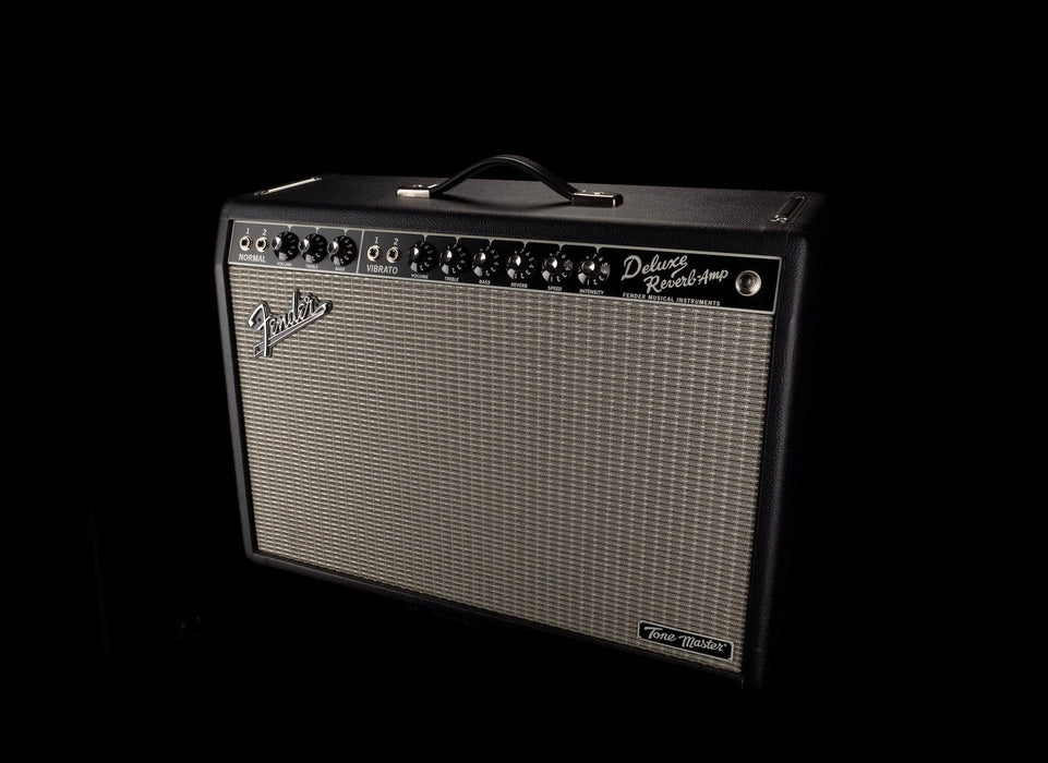 Used Fender Tone Master Deluxe Reverb Guitar Amp Combo