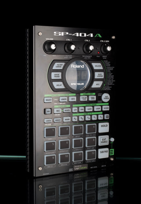 Pre Owned Roland SP-404A Linear Wave Sampler With Original Box
