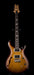PRS CE24 Semi-Hollow Black Amber with Gig Bag
