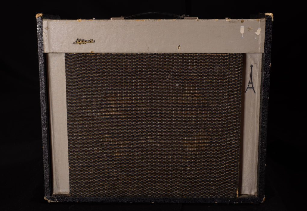 Vintage 1960’s Lafayette 1x12" 4-input Combo Amp with Tremolo
