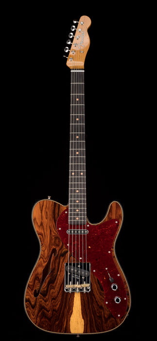 Fender Custom Shop Artisan Cocobolo Thinline Telecaster NOS Shellac Amber