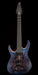 Mayones Left Handed Duvell Elite 7 String Dirty Purple Blue Burst