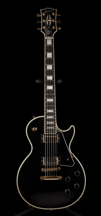 Pre Owned 2013 Gibson Les Paul Custom Lite Ebony With OHSC
