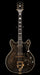 Pre Owned Vintage 1969 Guild Starfire VI Stereo with Bigsby Ebony Grain with OHSC - Jeffrey Foskett Collection