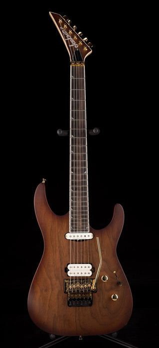 Used Jackson Concept Series Soloist SL Walnut HS Natural with Case