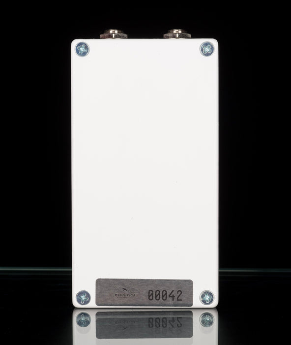Used Foxpedal Magnifica V2 Reverb Guitar Effect Pedal With Box