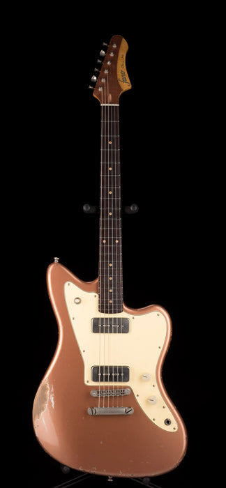 Fano Oltre Series JM6 P90 Heavy Distress Copper with Gig Bag