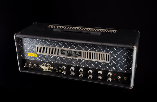 Used 1991 Mesa Boogie Dual Rectifier Solo 100 Watt Amp Head With Road Case