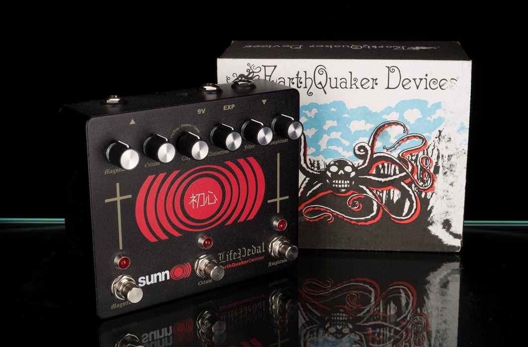 Used EarthQuaker Devices Sunn O))) Life Pedal Octave Distortion + Booster with Box