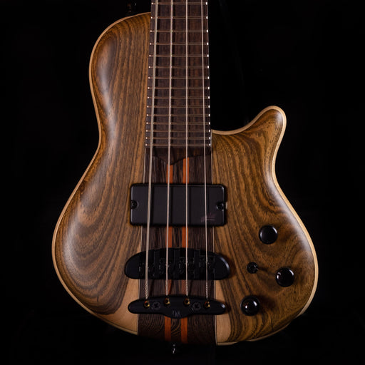 Mayones Cali4 Bass Swamp Ash Body Bocote Top Rosewood Board 5pc Wenge Neck