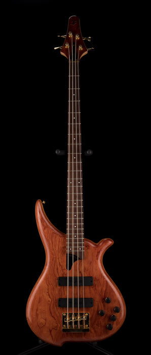 Tune TWB43-BB-TJ Mahogany Body Bubinga Top Made in Japan Bass With OHSC