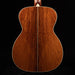 Pre Owned Bourgeois Panama Red OM Natural Acoustic Guitar With OHSC