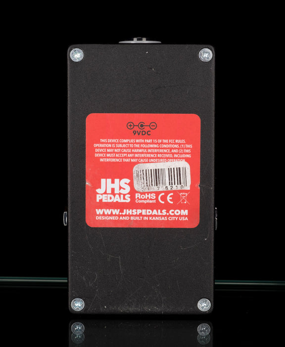 Used JHS Muffuletta Distortion / Fuzz Pedal with Box