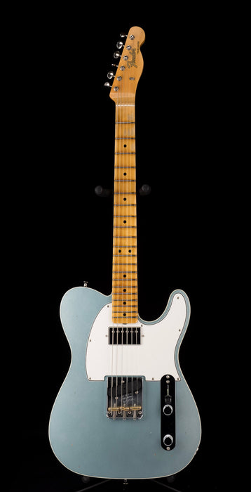 Fender Custom Shop Postmodern Telecaster Journeyman Relic Aged Firemist Silver