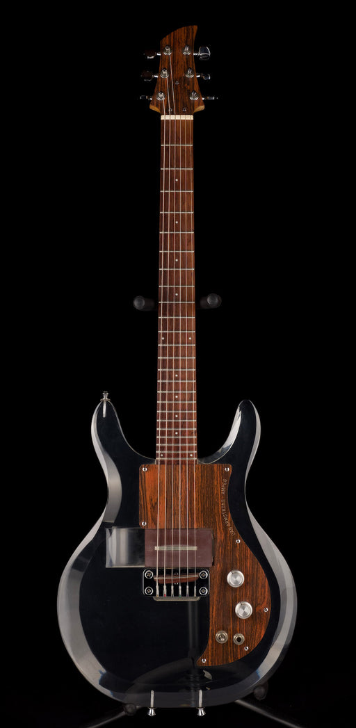 Pre Owned 1969 Ampeg Dan Armstrong Clear Lucite Guitar - John Waite Collection