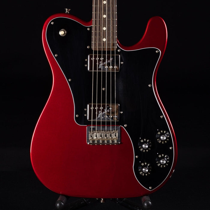 Used Fender American Professional Tele Deluxe Candy Apple Red with Case