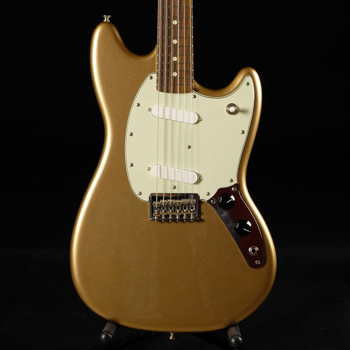 Used Fender Player Mustang Firemist Gold