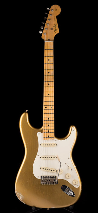 Pre Owned 2017 Fender Custom Shop '57 Stratocaster HLE GOLD With OHSC