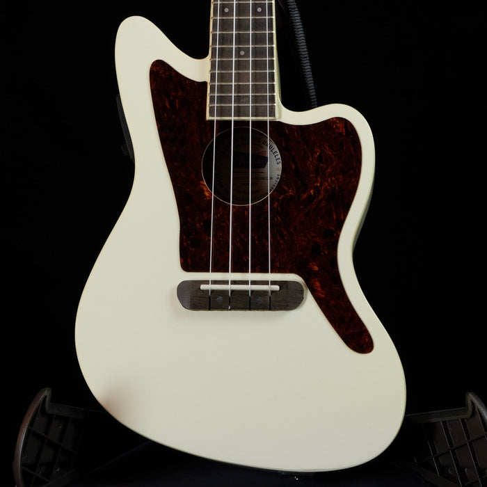 Used Fender Fullerton Jazzmaster Ukulele Olympic White