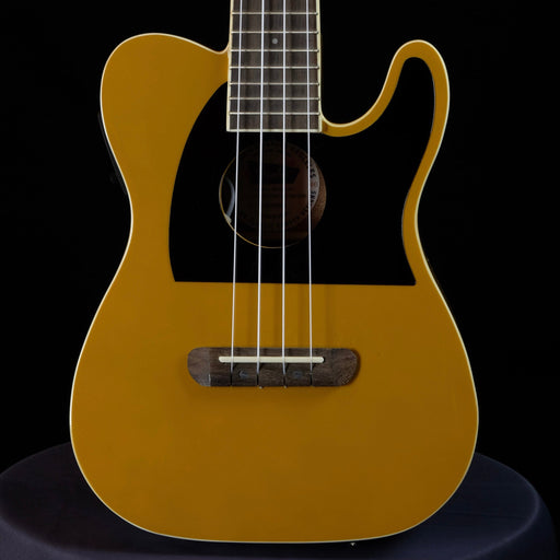 Used Fender Fulleton Telecaster Ukulele Butterscotch Blonde