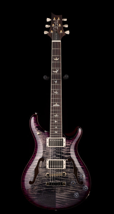 PRS Core McCarty 594 Hollowbody II Custom Color Charcoal Violet Wrap Burst Electric Guitar
