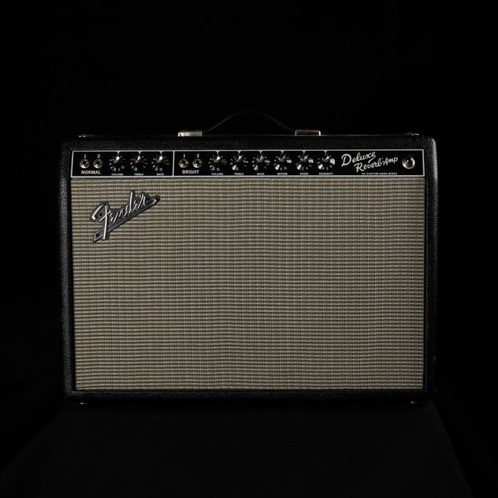 Used Fender '64 Custom Deluxe Reverb Hand Wired Tube Combo Amplifier Reissue