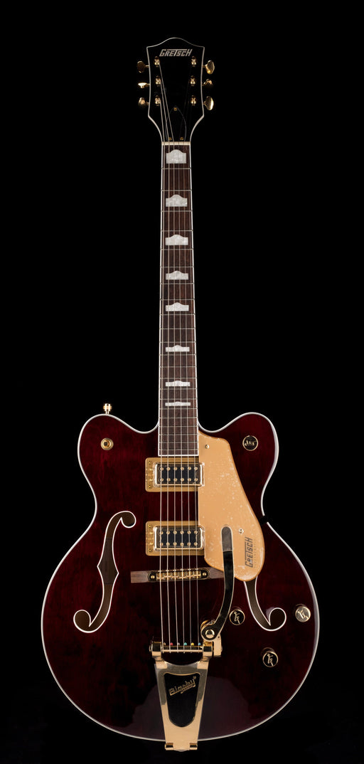 Used Gretsch G5422TG Double Cut Electromatic Hollow Body Guitar Walnut W/ Bigsby OHSC