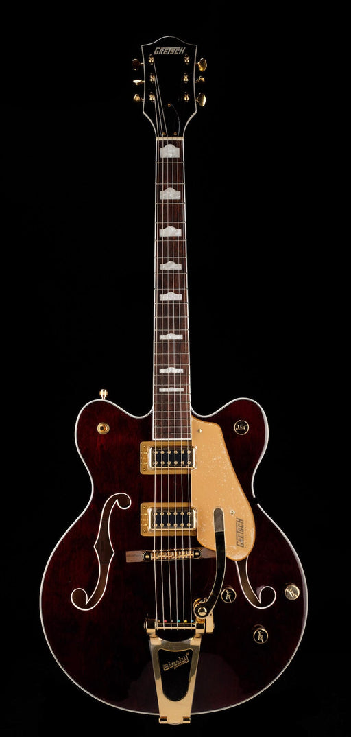 Used Gretsch G5422TG Electromatic Classic Hollow Body with Bigsby Walnut Stain