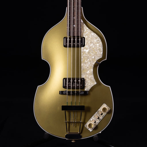 Hofner H500/1-62-O '62 Reissue Violin Bass Limited Run One Off Goldtop
