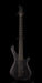 Mayones BE Elite EP 5 String Bass Guitar Trans Black Raw Eye Poplar Top With Case