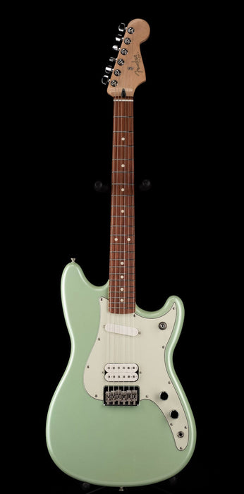 Used Fender Duo Sonic HS Surf Green Electric Guitar