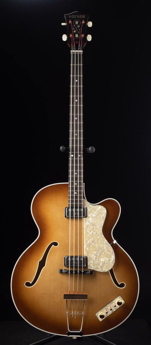 Hofner H500/5 "Reeperbahn" Bass Sunburst Made in Germany With Case