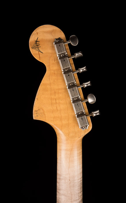 Fender Custom Shop Masterbuilt Andy Hicks 1967 Stratocaster HSS Journeyman Relic Lime Gold