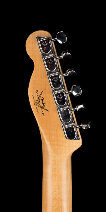 Fender Custom Shop Limited Edition Telecaster Custom Relic Aged Black