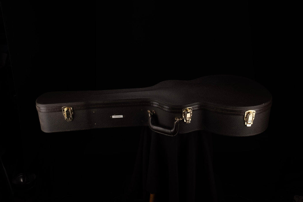 Used Taylor Custom Grand Auditorium Sinker Redwood And Macassar Ebony with OHSC