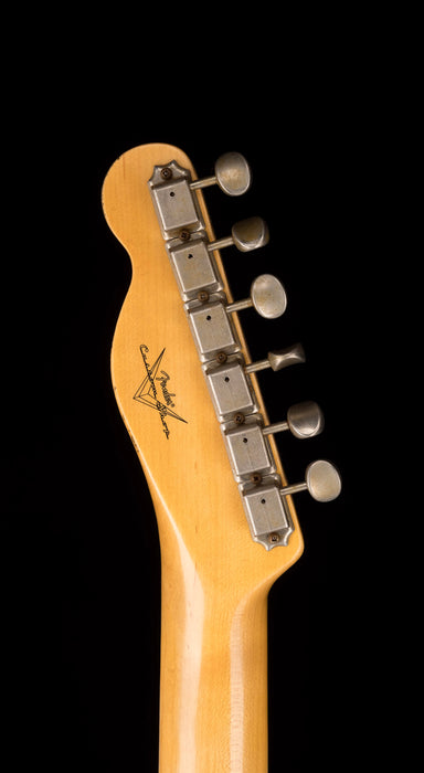 Fender Custom Shop 1965 Telecaster Custom Relic Faded Aged Sherwood Green Metallic