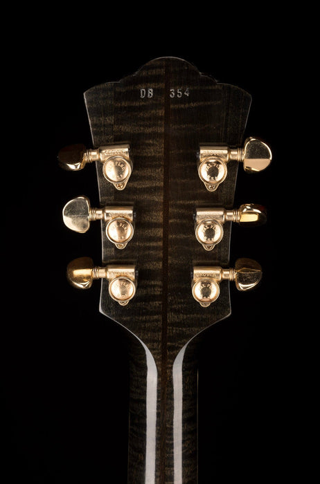 Pre Owned Vintage 1969 Guild Starfire VI Stereo with Bigsby Ebony Grain with OHSC - Jeffrey Foskett Collection