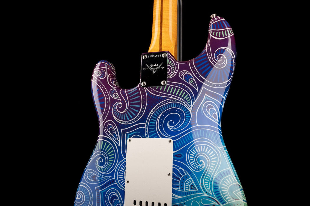 Pre-Owned Fender Custom Shop Masterbuilt Greg Fessler Madison Roy "Mandala Burst" 1968 Stratocaster