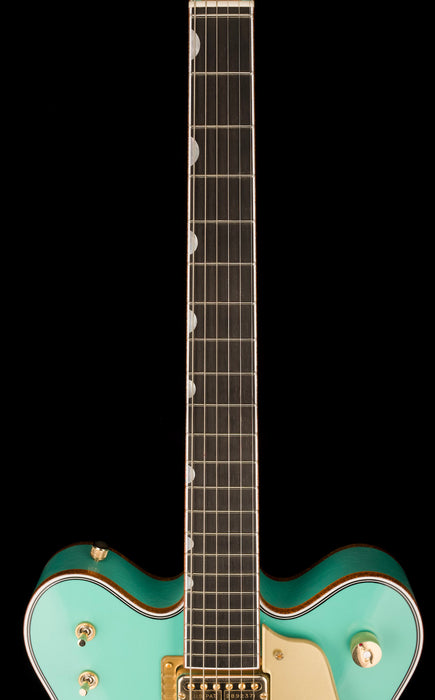 Gretsch Custom Shop Masterbuilt Stephen Stern G6136CS 1962 Seafoam Falcon Doublecut Closet Classic