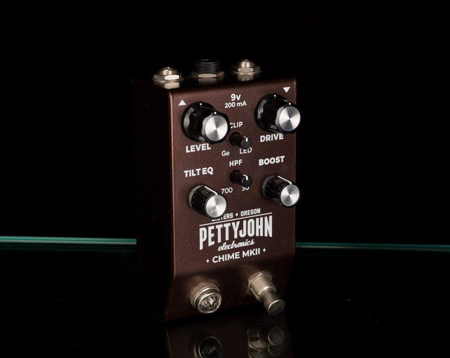Used Pettyjohn Electronics Chime MKII Overdrive Guitar Effect Pedal